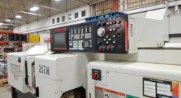 MAZAK, MULTIPLEX 4300, CNC LATHE, LATHES