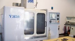 MILLTRONICS, VM16, VERTICAL, MACHINING CENTERS