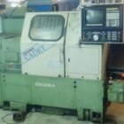 OKUMA, LNC-8, CNC LATHE, LATHES