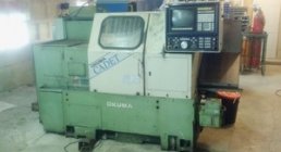 OKUMA, LNC-8, CNC LATHE, LATHES