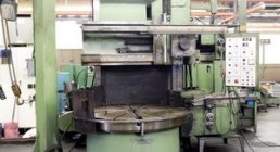SCHIESS, 20DKE-180, VERTICAL TURRET, LATHES