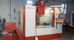 SHARNOA, SGC 42, VERTICAL, MACHINING CENTERS