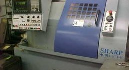 SHARP, SLT-60, CNC LATHE, LATHES