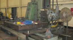 SHIBAURA, BT10BR3, HORIZONTAL TABLE TYPE, BORING MILLS