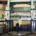 SKODA, SK40A, VERTICAL TURRET, LATHES