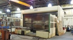 TOSHIBA, BMC-100E, HORIZONTAL, MACHINING CENTERS