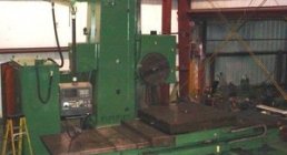 UNION, BFT-13/6, HORIZONTAL TABLE TYPE, BORING MILLS