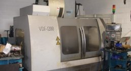 DMTG, VDF-1200, VERTICAL, MACHINING CENTERS