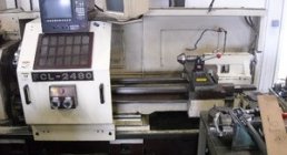 CHEVALIER, FCL-2480, CNC LATHE, LATHES