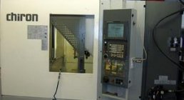 CHIRON, FZ-08W, VERTICAL, MACHINING CENTERS