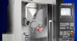 CHIRON, FZ08K, VERTICAL, MACHINING CENTERS