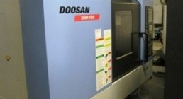 DOOSAN, DNM-400, VERTICAL, MACHINING CENTERS