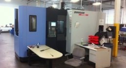 DOOSAN, HP 4000, HORIZONTAL, MACHINING CENTERS