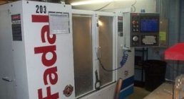 FADAL, VMC-15XT, VERTICAL, MACHINING CENTERS