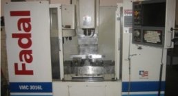 FADAL, VMC-3016L, VERTICAL, MACHINING CENTERS