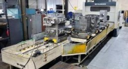 MITSUBISHI, M-H80E, HORIZONTAL, MACHINING CENTERS