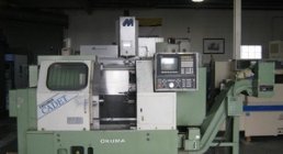 OKUMA, CADET LNC-8, CNC LATHE, LATHES