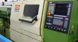 TRAUB, TNM-42, CNC LATHE, LATHES