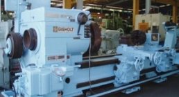 GISHOLT, 5L, OIL FIELD & HOLLOW SPINDLE, LATHES