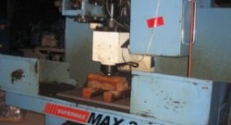 SUPERMAX, MAX 3, VERTICAL, MACHINING CENTERS