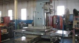 SHIBAURA, BT10BR3, HORIZONTAL TABLE TYPE, BORING MILLS