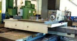 WOTAN, CUTMAX 3, HORIZONTAL TABLE TYPE, BORING MILLS