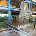 GIDDINGS & LEWIS, 350-T, HORIZONTAL TABLE TYPE, BORING MILLS