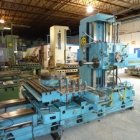 GIDDINGS & LEWIS, 70-D3-T, HORIZONTAL TABLE TYPE, BORING MILLS