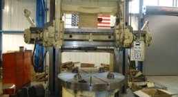 GIDDINGS & LEWIS, 96VBM, VERTICAL TURRET, LATHES