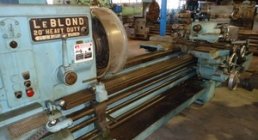 LEBLOND, 20" HEAVY DUTY, ENGINE, LATHES