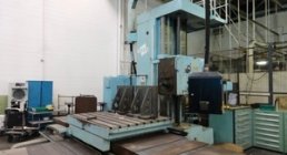 SACEM, MST130-AC, HORIZONTAL TABLE TYPE, BORING MILLS