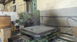 TOS, W100, HORIZONTAL TABLE TYPE, BORING MILLS