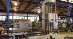 WOTAN, B105M, HORIZONTAL TABLE TYPE, BORING MILLS