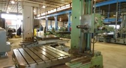 WOTAN, B105S, HORIZONTAL TABLE TYPE, BORING MILLS