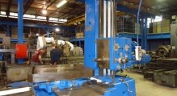 WOTAN, B110, HORIZONTAL TABLE TYPE, BORING MILLS
