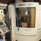 AGIECHARMILLES, MIKRON HSM 400U, VERTICAL, MACHINING CENTERS
