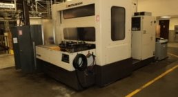 MITSUBISHI, MH-60D, HORIZONTAL, MACHINING CENTERS