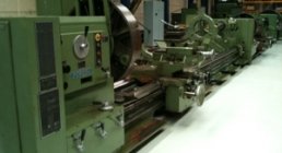 POREBA, TR-135B2/6M, ENGINE, LATHES