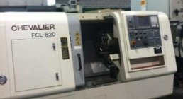 CHEVALIER, FCL-820, CNC LATHE, LATHES