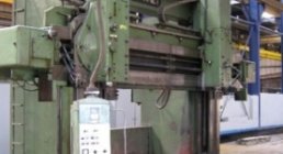 RAFAMET, KCF-320, VERTICAL TURRET, LATHES