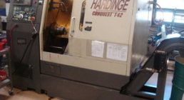 HARDINGE, CONQUEST T42, CNC LATHE, LATHES