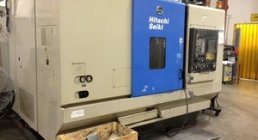 HITACHI SEIKI, HI-CELL CH250, CNC LATHE, LATHES