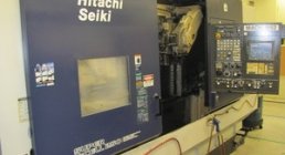 HITACHI SEIKI, SUPER HICELL CH-250, CNC LATHE, LATHES