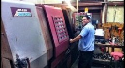 JOHNFORD, TC-35H, CNC LATHE, LATHES