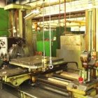 TOS, W-100A, HORIZONTAL TABLE TYPE, BORING MILLS