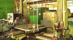 TOS, W-100A, HORIZONTAL TABLE TYPE, BORING MILLS