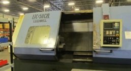 LEADWELL, LTC-50CXL, CNC LATHE, LATHES
