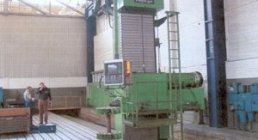 SCHIESS FRORIEP, OFB 160, HORIZONTAL FLOOR TYPE, BORING MILLS