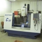 MIGHTY, MUSTANG C-32, VERTICAL, MACHINING CENTERS