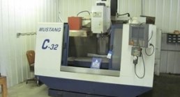 MIGHTY, MUSTANG C-32, VERTICAL, MACHINING CENTERS